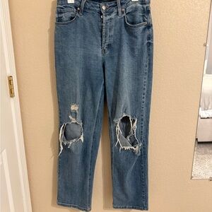 Wild Fable Super High-Rise Straight Jeans